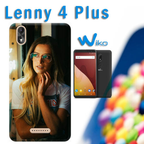 cover personalizzata wiko Lenny 4 plus