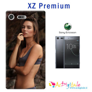 Cover personalizzata con foto per sony xz premium