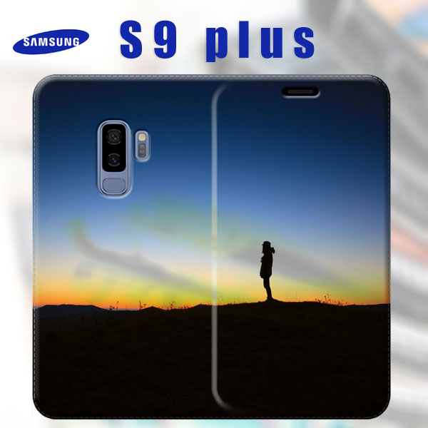 custodia samsung s9 plus a libro