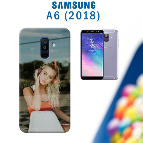 cover personalizzata galaxy A6 2018