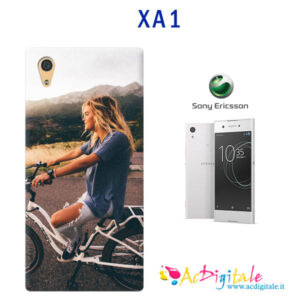 cover personalizzata sony XA1