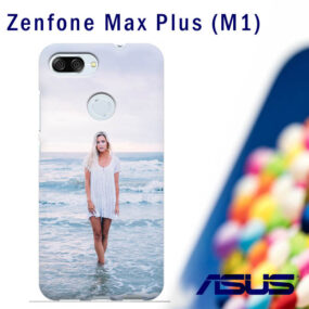 cover personalizzata Zenfone max plus m1