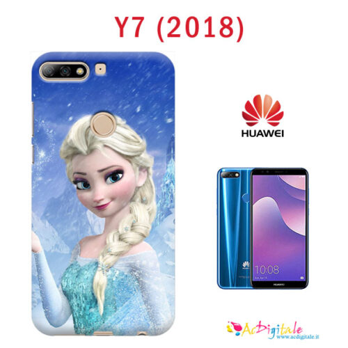 Cover personalizzata Y7 2018