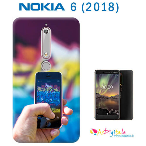 Cover personalizzata Nokia 6