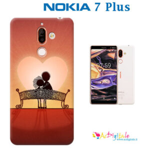 cover personalizzata Nokia 7 Plus