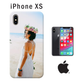 iPhone Xs cover personalizzata Morbida