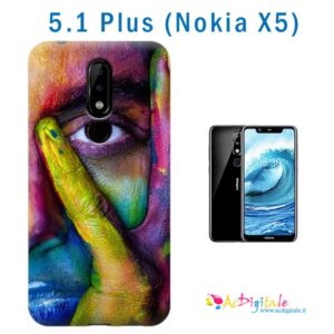 cover personalizzata 5.1 Plus (Nokia X5)