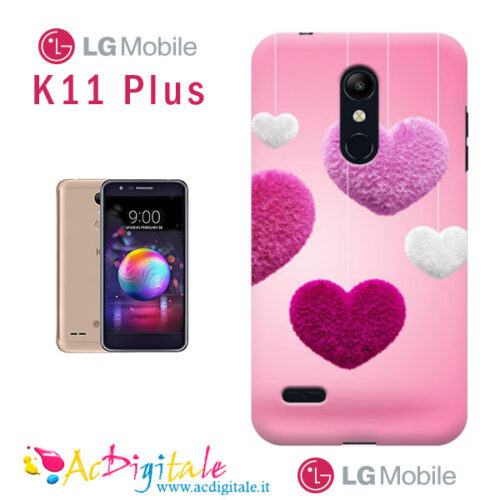 cover personalizzata lg k11 plus