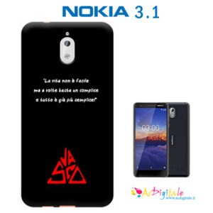 cover personalizzata Nokia 3.1