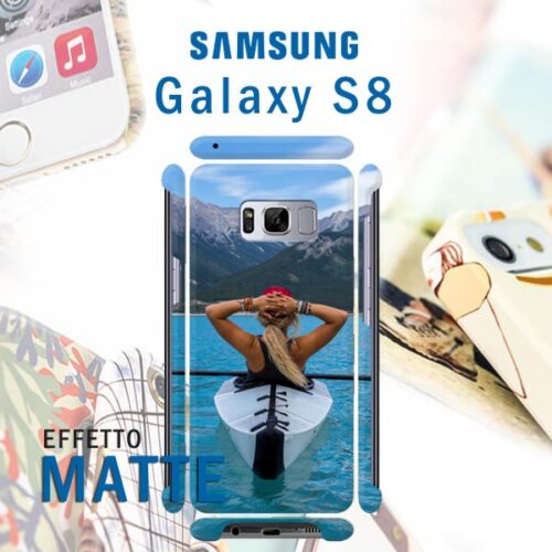 cover personalizzata galaxy S8 rigida con stampa 3d