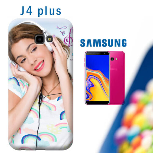 cover personalizzata samsung J4 plus