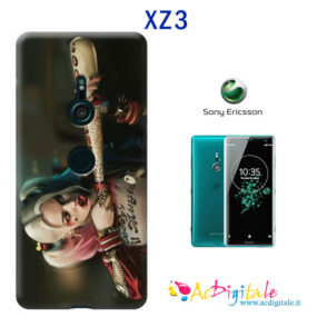 cover morbida personalizzata sony XZ3