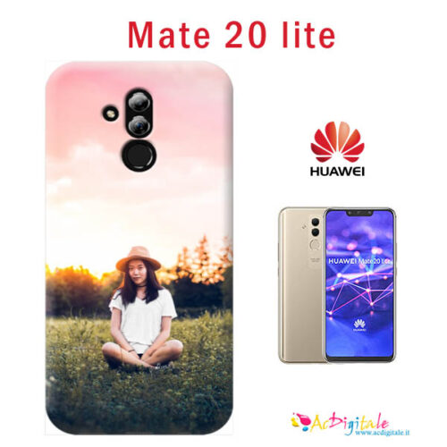 cover personalizzata mate 20 lite morbida