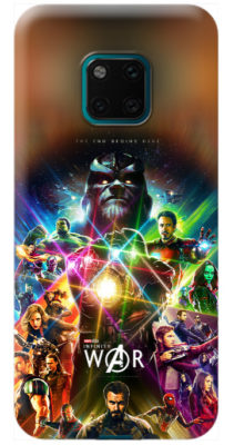 Cover personalizzata infinite war