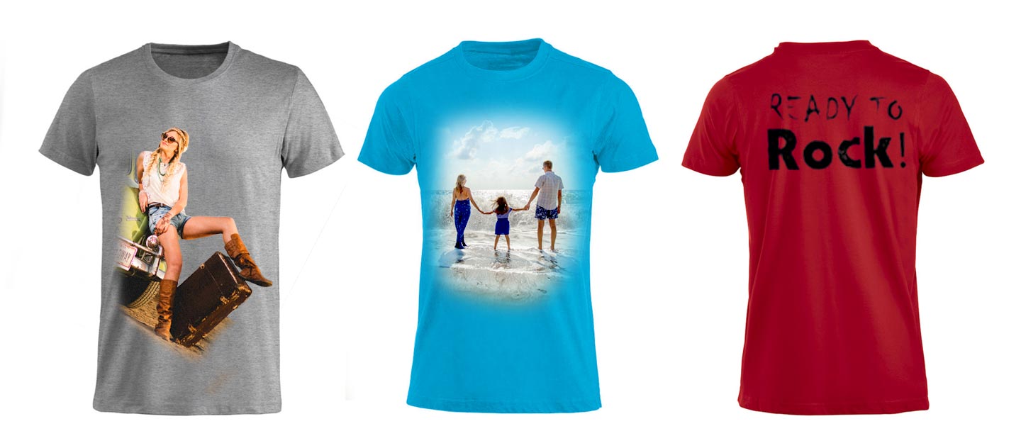 T-shirt personalizzate online foto e scritte