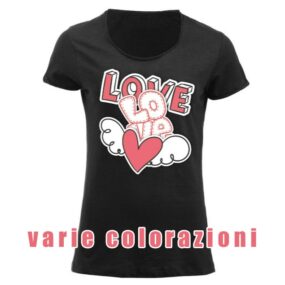 Maglietta e t-shirt personalizzata da donna derby