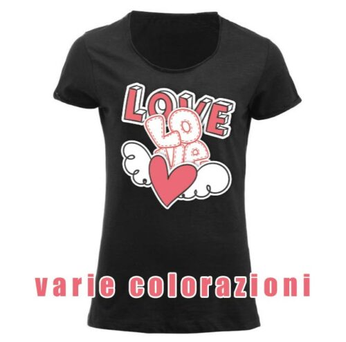 Maglietta e t-shirt personalizzata da donna derby