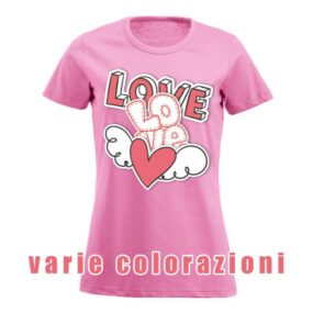 t-shirt personalizzata da donna stile fashion