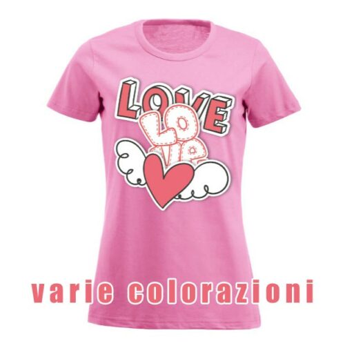 t-shirt personalizzata da donna stile fashion