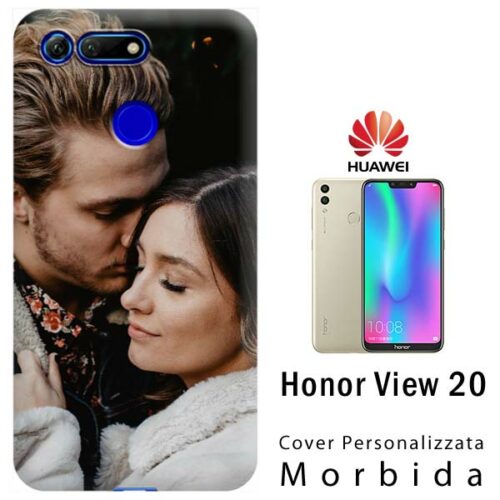 cover personalizzata Huawei Honor view 20