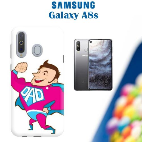 cover personalizzata Galaxy A8s