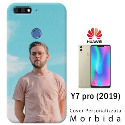 cover personalizzata huawei Y7 pro 2019