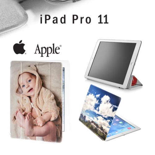 Crea e acquista online una custodia per iPad pro 11 smart cover morbida personalizzata