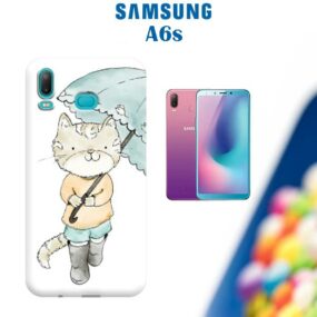 cover personalizzata galaxy A6s