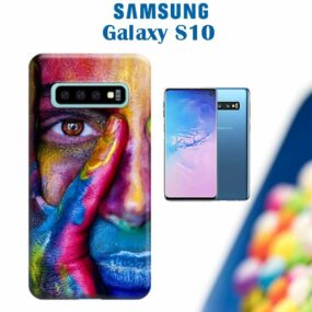 crea cover personalizzata galaxy S10