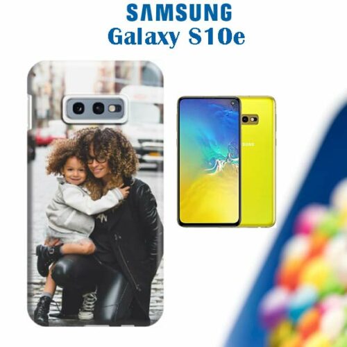 cover personalizzata galaxy S10e