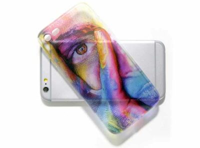 cover personalizzate trasparenti iPhone, galaxy e tutti i cellulari