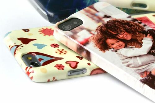 cover personalizzate rigide per smarphone iphone e galaxy