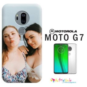 cover morbida personalizzata Moto G7