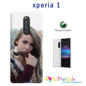 crea cover personalizzata sony Xperia 1