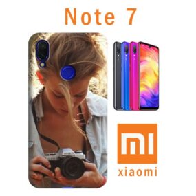 crea e acquista online cover morbida personalizzata redmi note 7