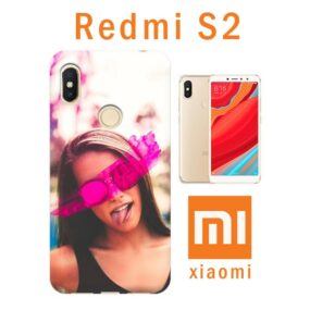 crea e acquista online cover personalizzata redmi S2