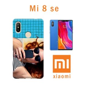 Cover personalizzate per Xiaomi mi 8 se