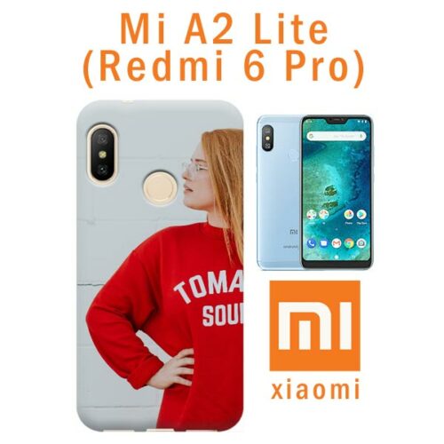 crea e acquista online cover morbida personalizzata Mi A2 Lite (Redmi 6 Pro)