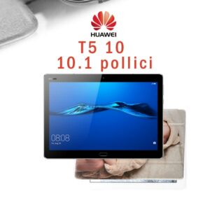 crea online smart cover personalizzata Huawei mediapad T5