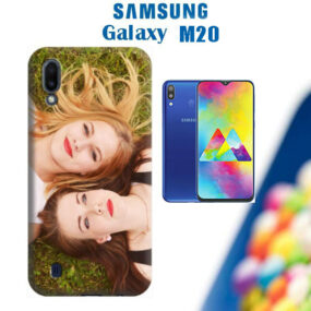 crea e acquista online una cover morbida personalizzata per galaxy m20