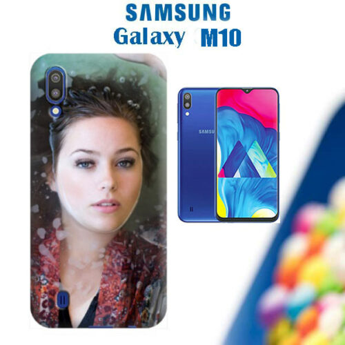 cover personalizzata galaxy M10