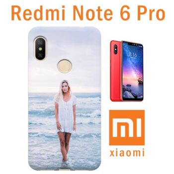 Cover morbida personalizzata per Xiaomi Redmi Note 6 pro