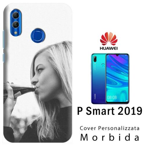 cover personalizzate per Huawei P smart 2019 morbide