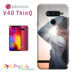 Cover personalizzate per LG V40 ThinQ