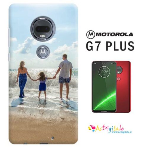 Cover personalizzate per Moto G7 Plus