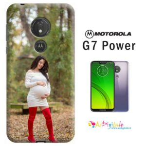 Cover Personalizzate per Moto G7 épwer