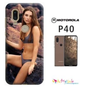 Cover personalizzate per Motorola P40