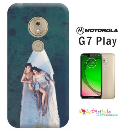 Cover morbide personalizzate per Moto G7 Play