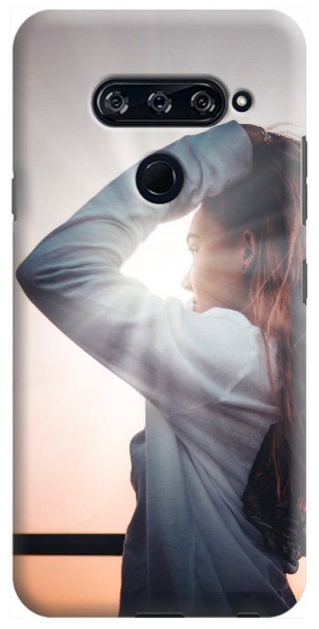 cover personalizzata con foto V40 ThinQ