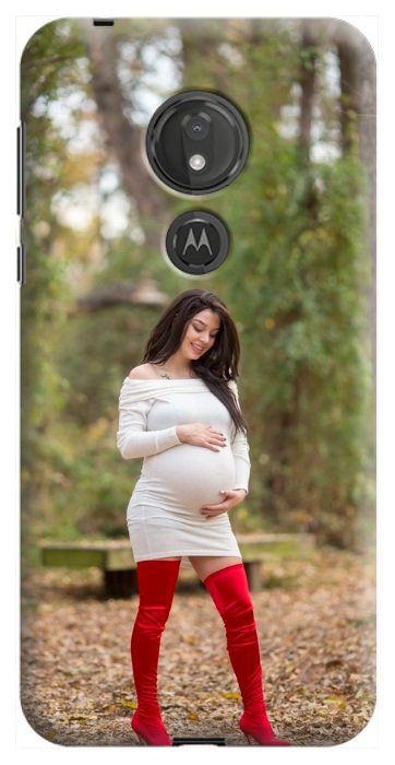 esempio di cover personalizzata per Moto G7 Power